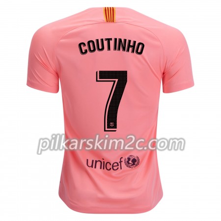 Koszulka FC Barcelona Philippe Coutinho 7 Trzeciej 2018-2019 - Koszulki Piłkarskie